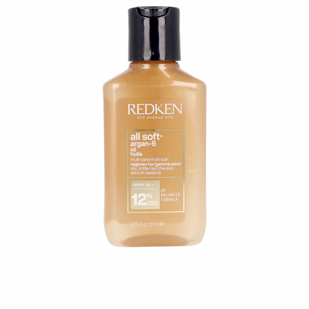 All Soft Hair Repair Cream with Argan Oil