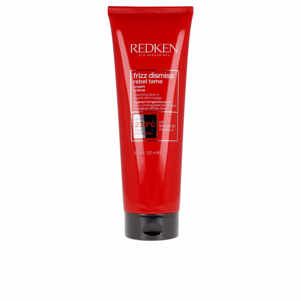 250 ml tube of leave-in frizz-control cream for thick, unruly Unisex hair