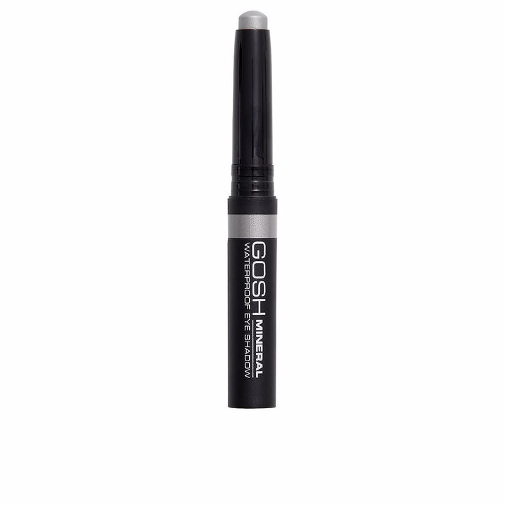 Unisex waterproof metallic grey cream-stick eye shadow pencil, 2.5 g