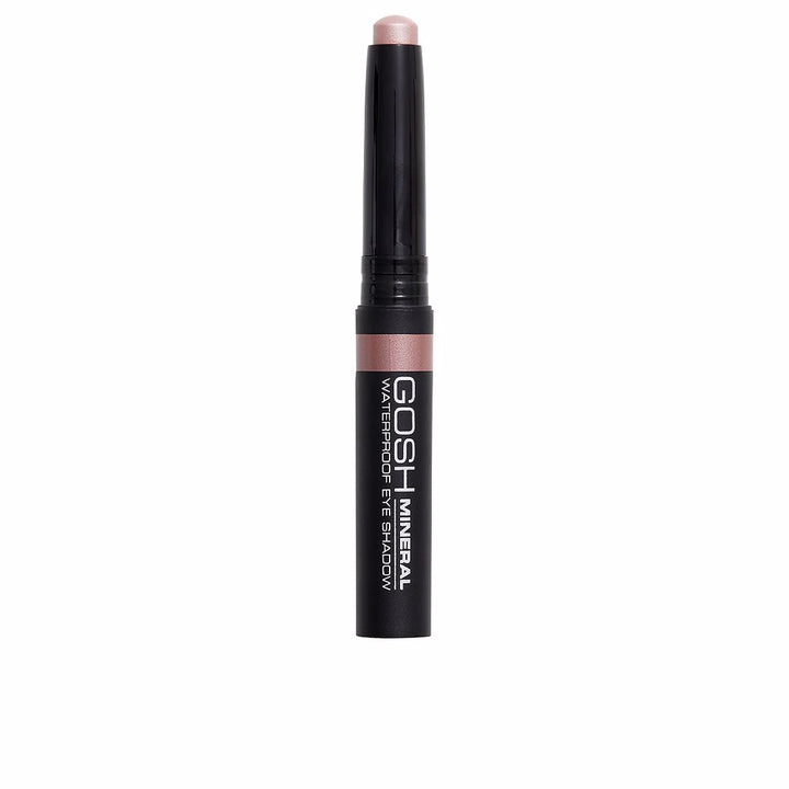 Rose-toned metallic waterproof eye pencil, twist-up stick, 2.5 g