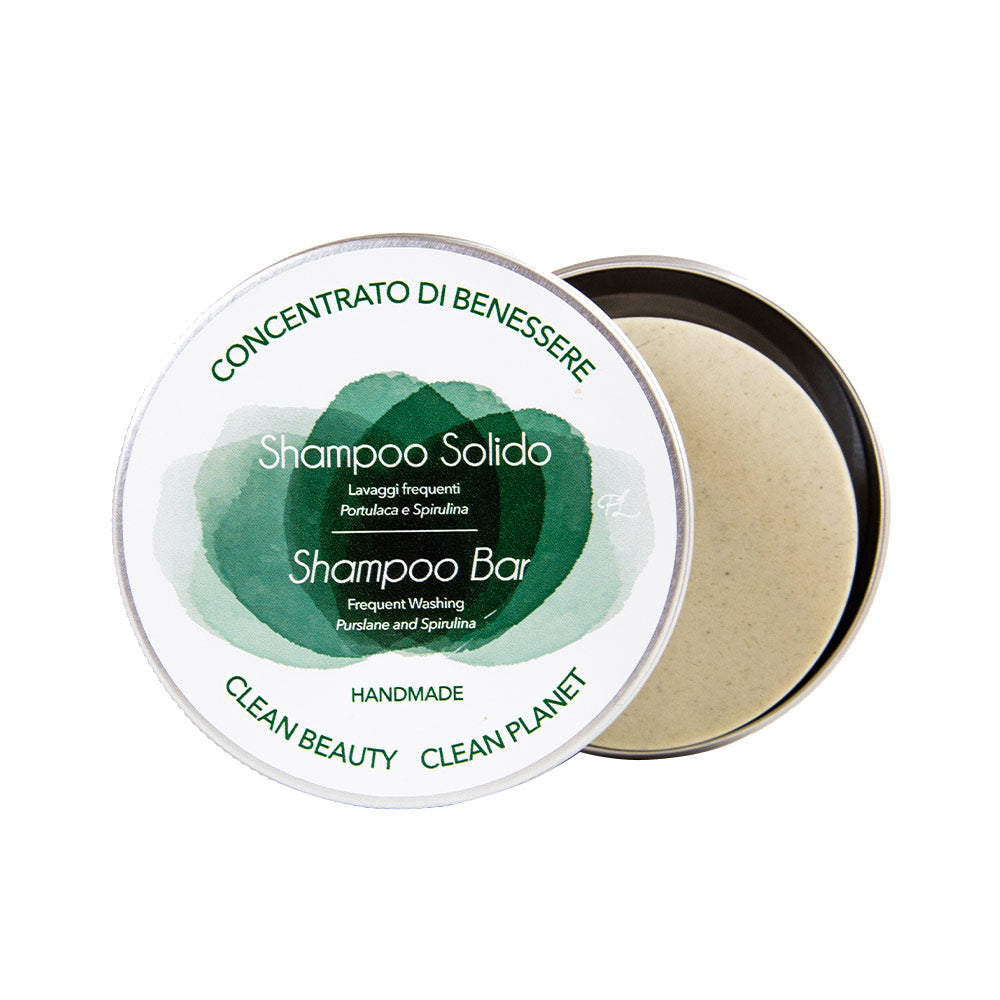 BIO SOLID Natural Vegan Shampoo Bar