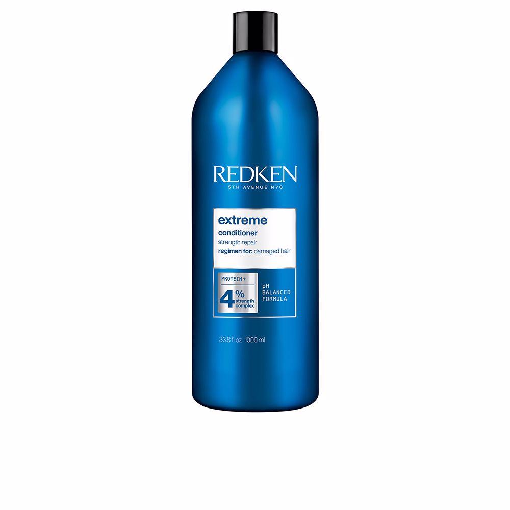 1000 ml conditioner bottle for damaged hair, ceramides and 18‑MEA repair formula, Unisex