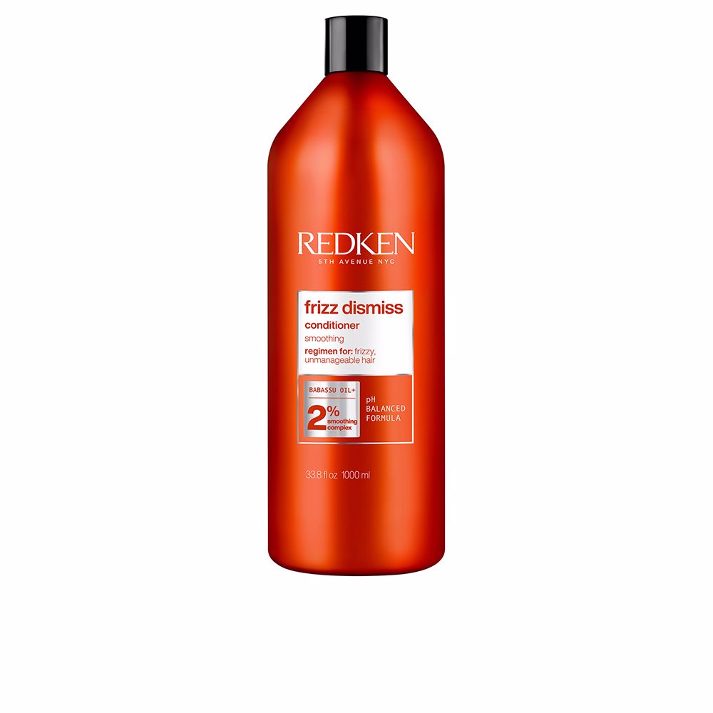 1000 ml pale cream conditioner bottle; anti‑frizz, Unisex, smoothing