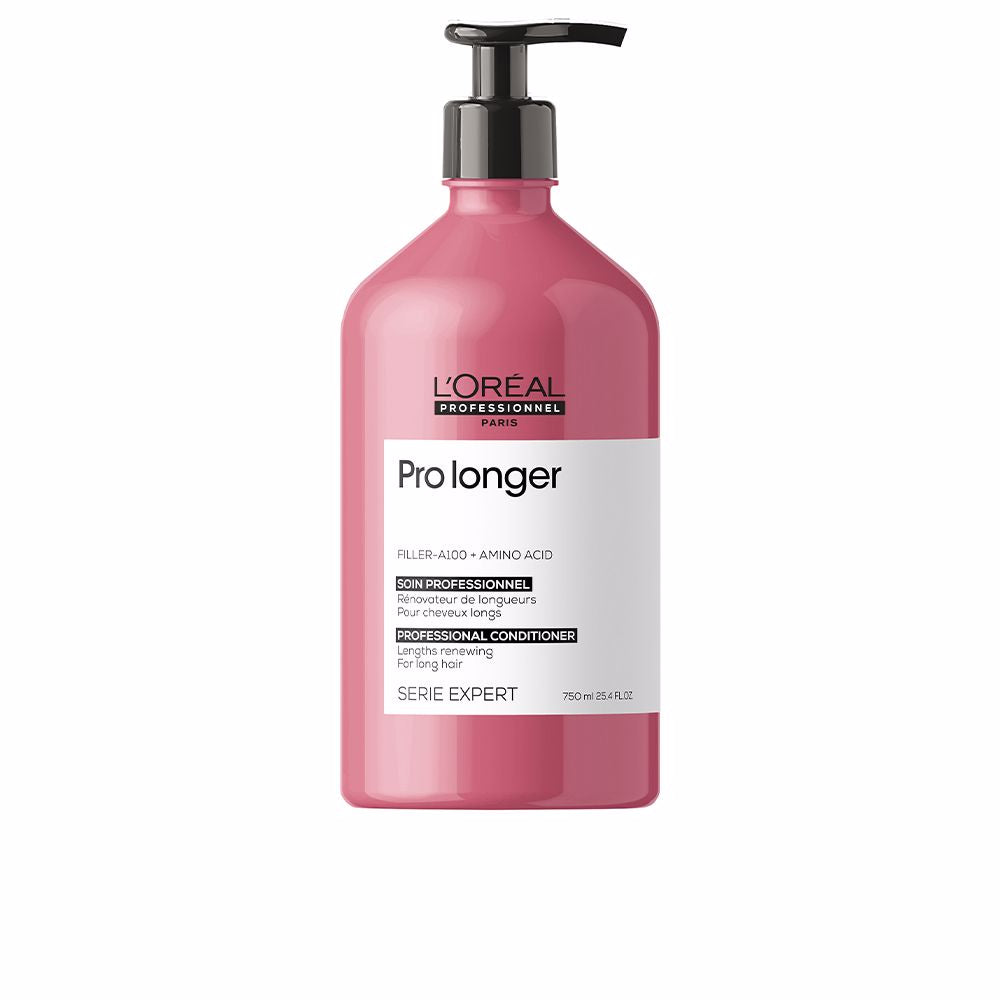 500 ml professional conditioner bottle for long hair, lightweight cream formula