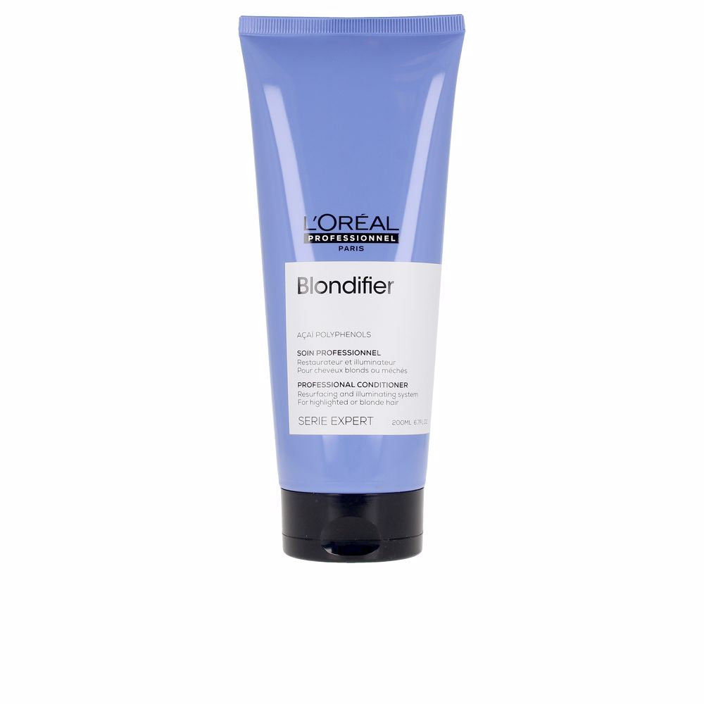200 ml lightweight açai conditioner for blonde hair, pump bottle