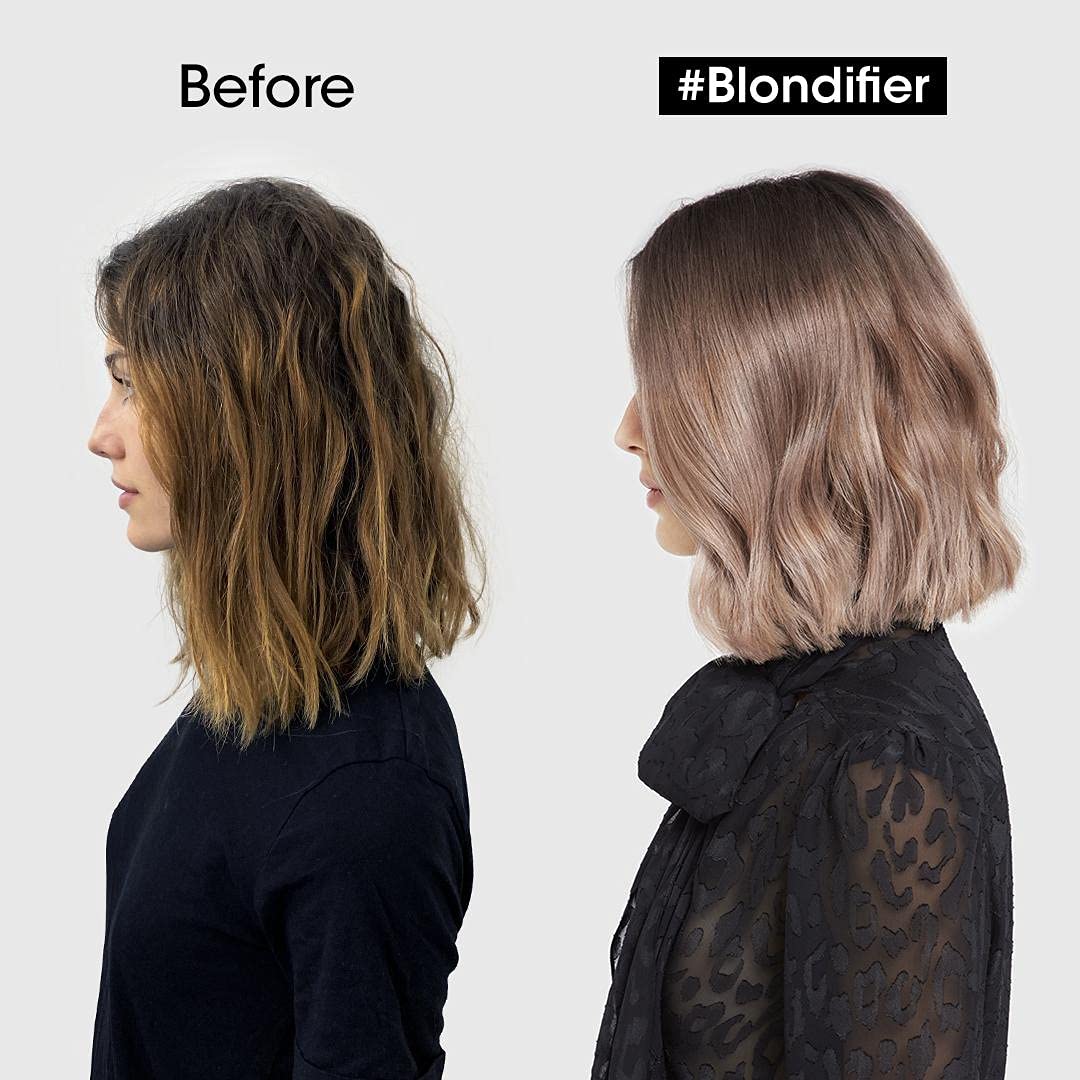 200 ml lightweight açai conditioner for blonde hair, pump bottle