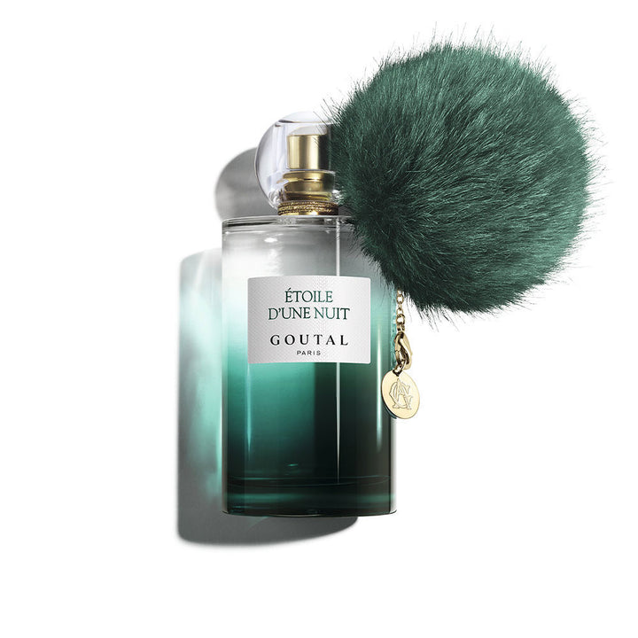 Glass perfume bottle for Women, 100 ml, floral-oriental scent