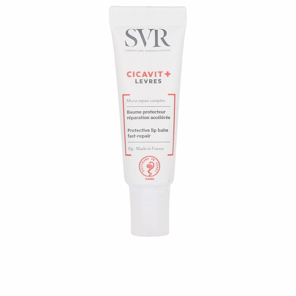 Small 10 g tube of nourishing shea and beeswax lip balm for dry lips