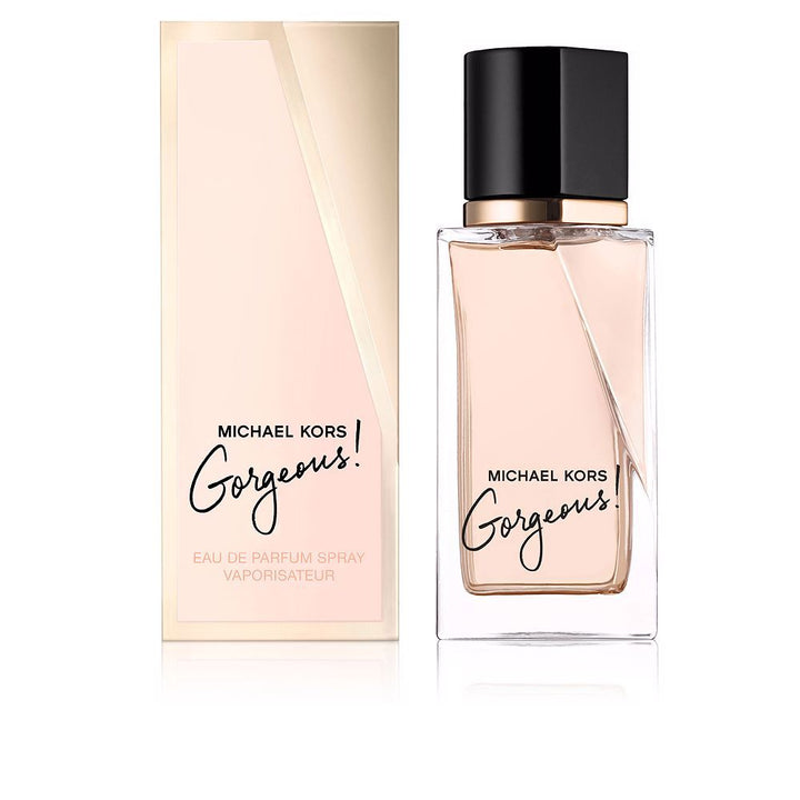 Faceted glass perfume bottle with minimal box, citrus floral fragrance for Women