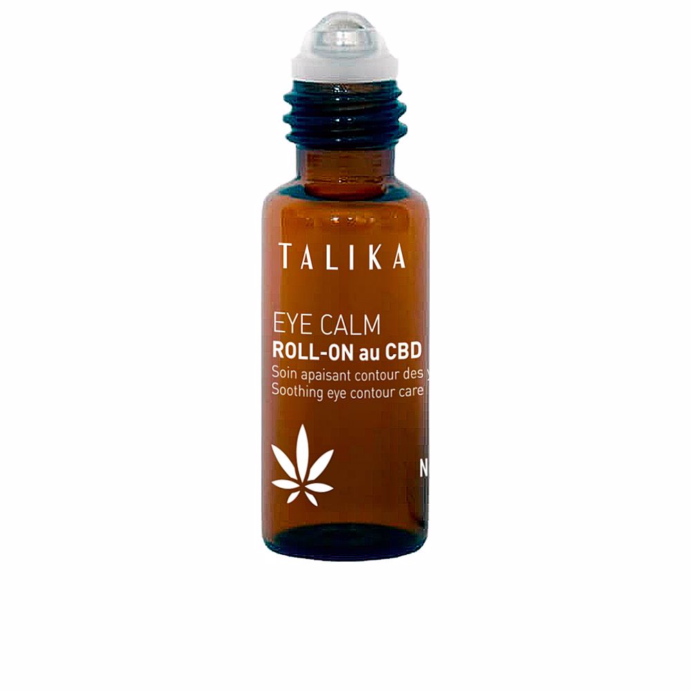 10 ml eye roll‑on serum with metal applicator, lightweight cooling gel for Women