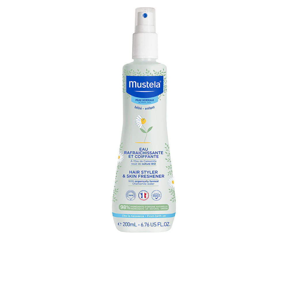 200 ml spray bottle of organic chamomile styling water for Unisex babies and children