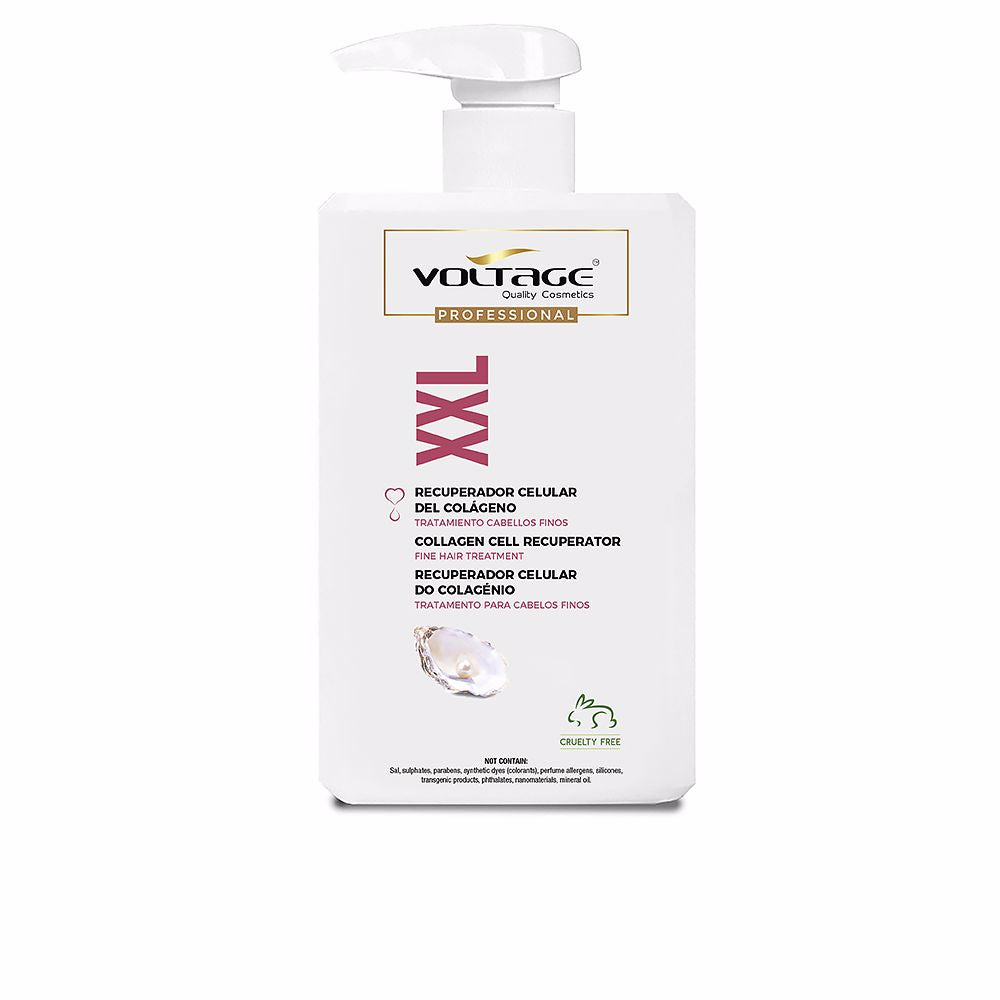 1000 ml bottle of marine collagen hair recuperator, intensive repair treatment
