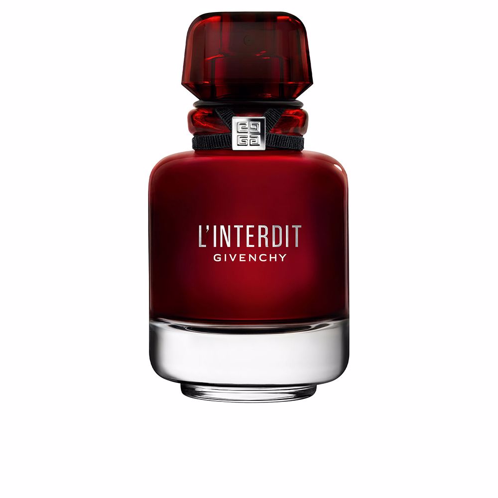 35 ml lacquered red glass bottle of spicy floral eau de parfum for Women