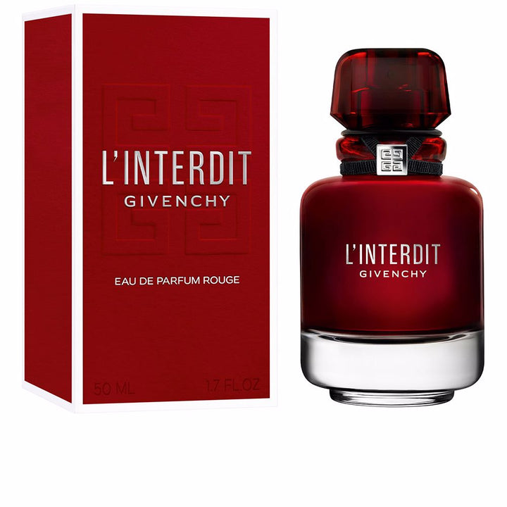35 ml lacquered red glass bottle of spicy floral eau de parfum for Women
