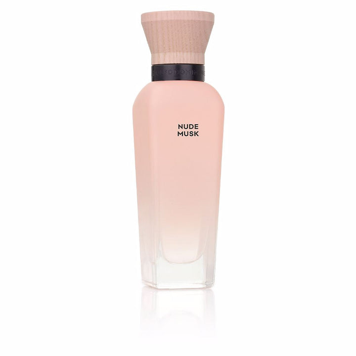Refillable 120 ml Nude Musk eau de parfum bottle, floral musk fragrance