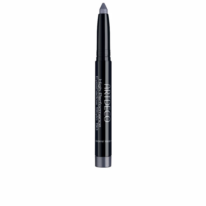 Slim cream eyeshadow stick in soft blue with integrated sharpener, 1.4 g, Unisex