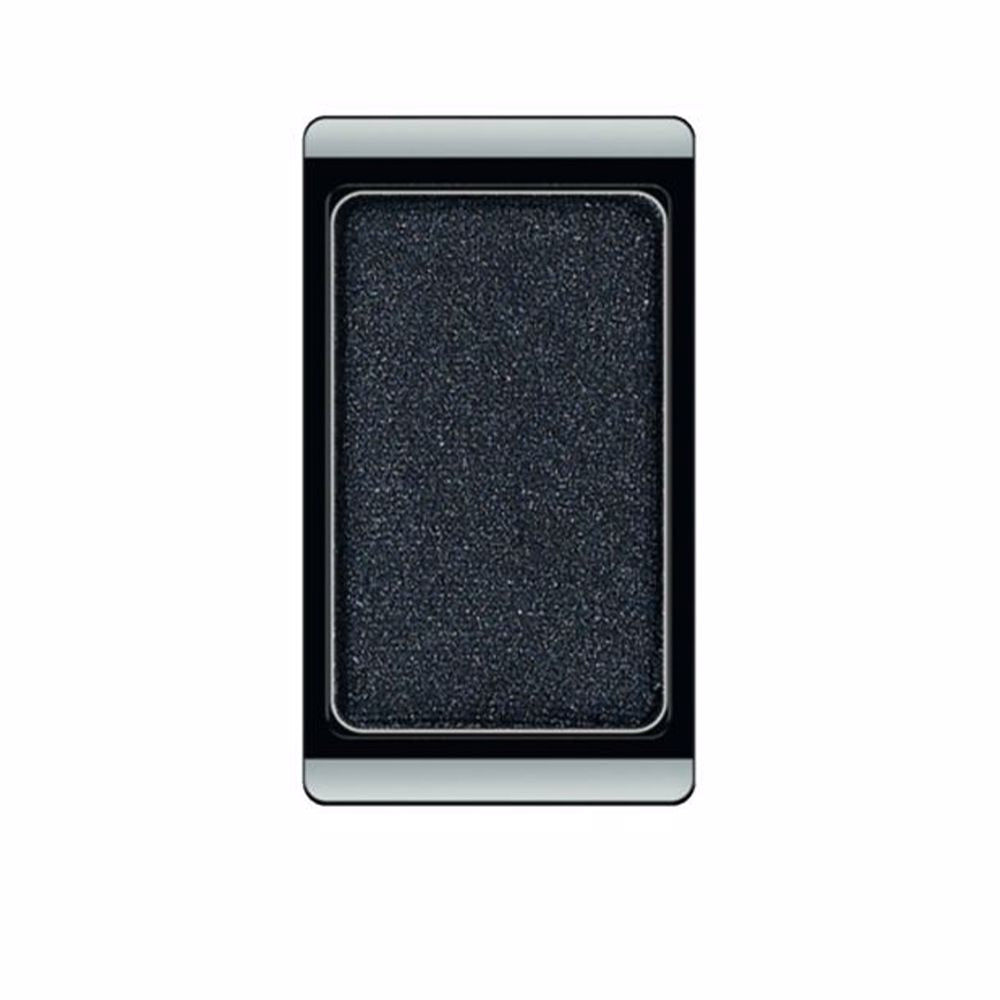 Compact refill pan of pearlescent anthracite powder eyeshadow, 0.8 g, refillable
