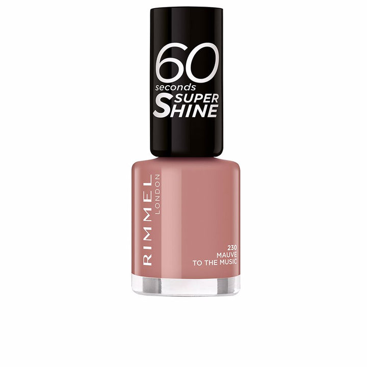 8 ml bottle of fast‑dry high‑gloss nail polish, rich red shade, precision brush