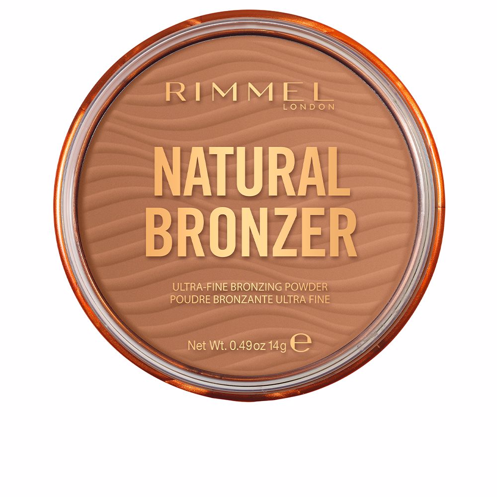 Pressed bronzing powder compact in warm sunbronze shade, 14 g, Unisex