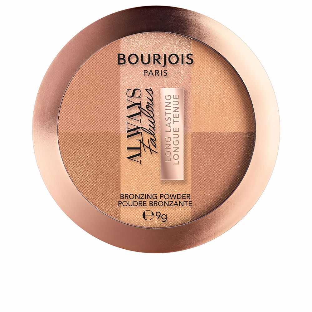 Compact 9 g bronzing powder, silky matte finish, shade 001, Unisex