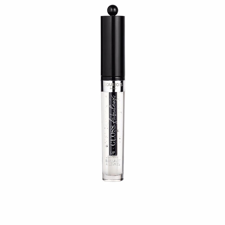 Sleek clear tube lip gloss with doe-foot applicator, 3.5 ml, warm sheen