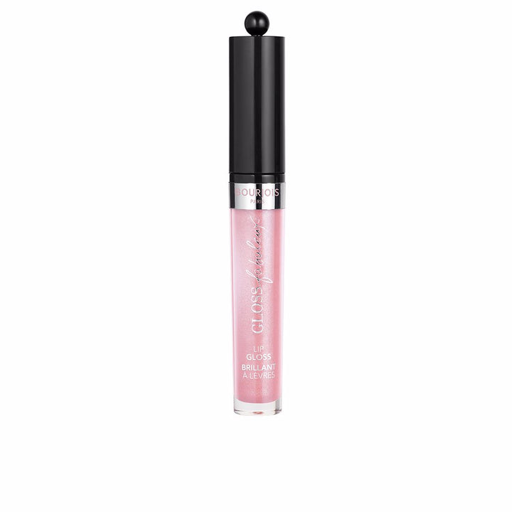 3.5 ml clear lip gloss tube with wand, argan oil and vitamin E