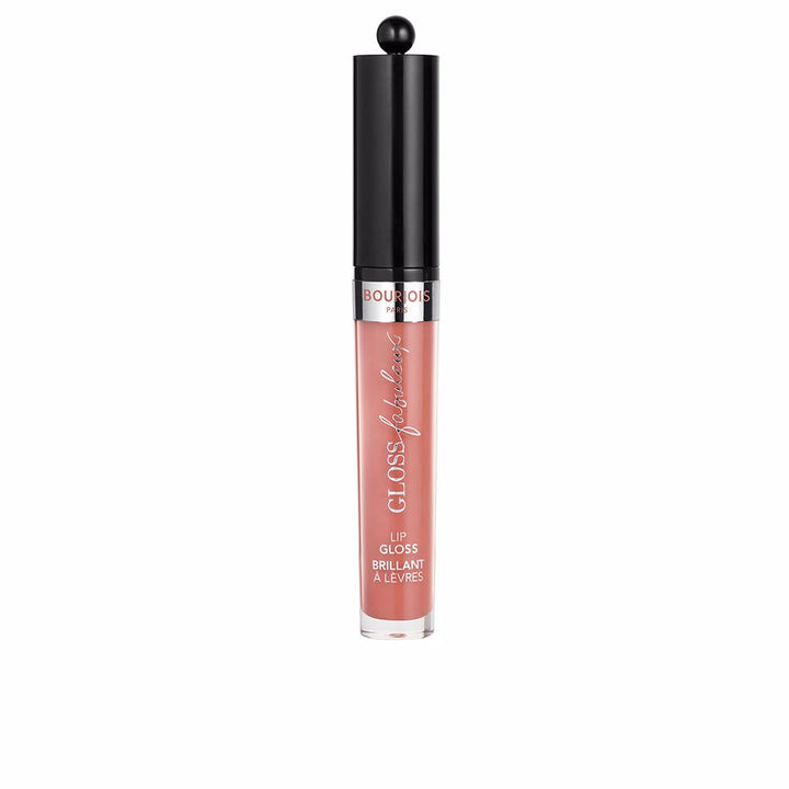 Small 3.5 ml lip gloss tube with applicator, sheer luminous shade 06, Unisex
