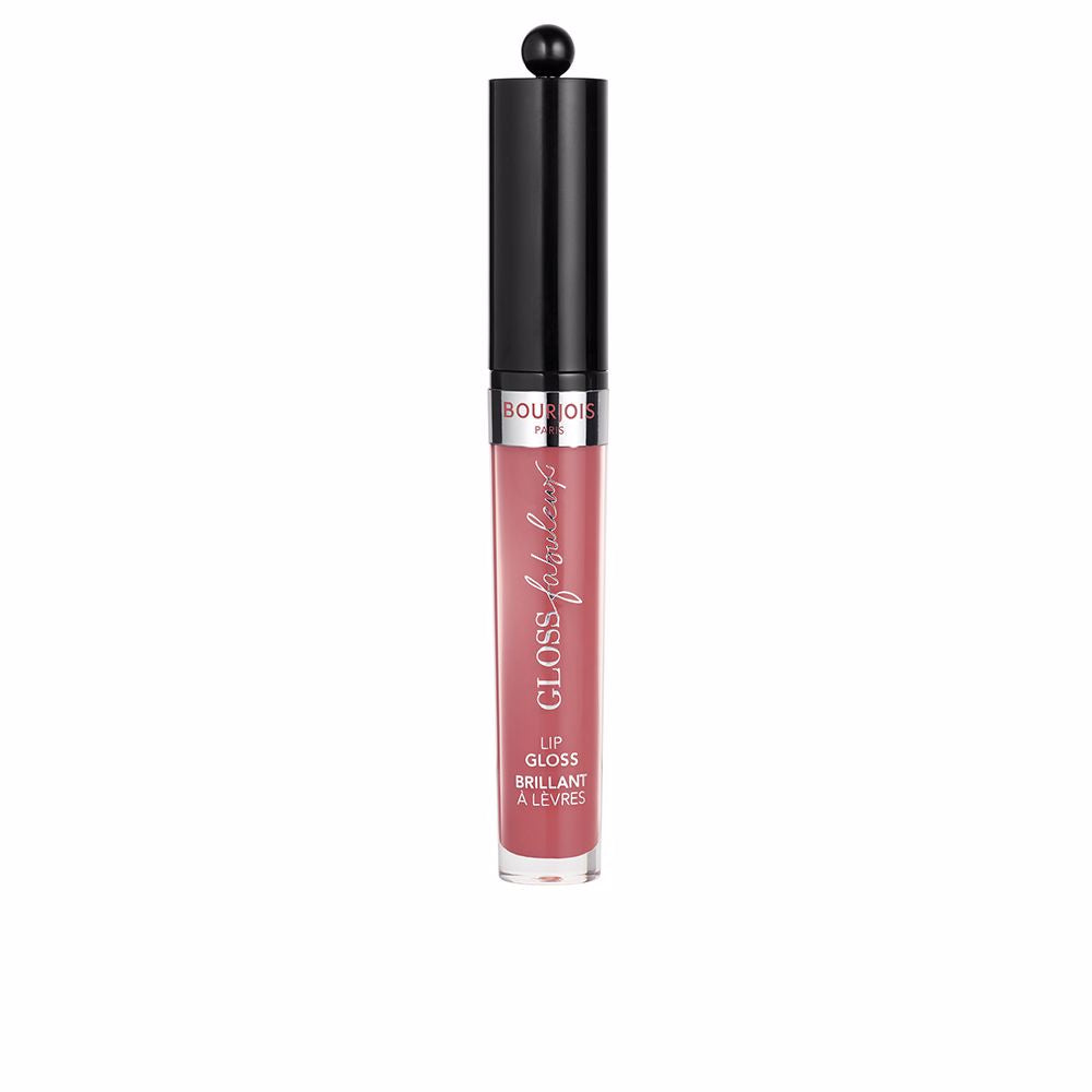 Clear, glossy lip gloss in 3.5 ml tube with wand applicator, shade 09
