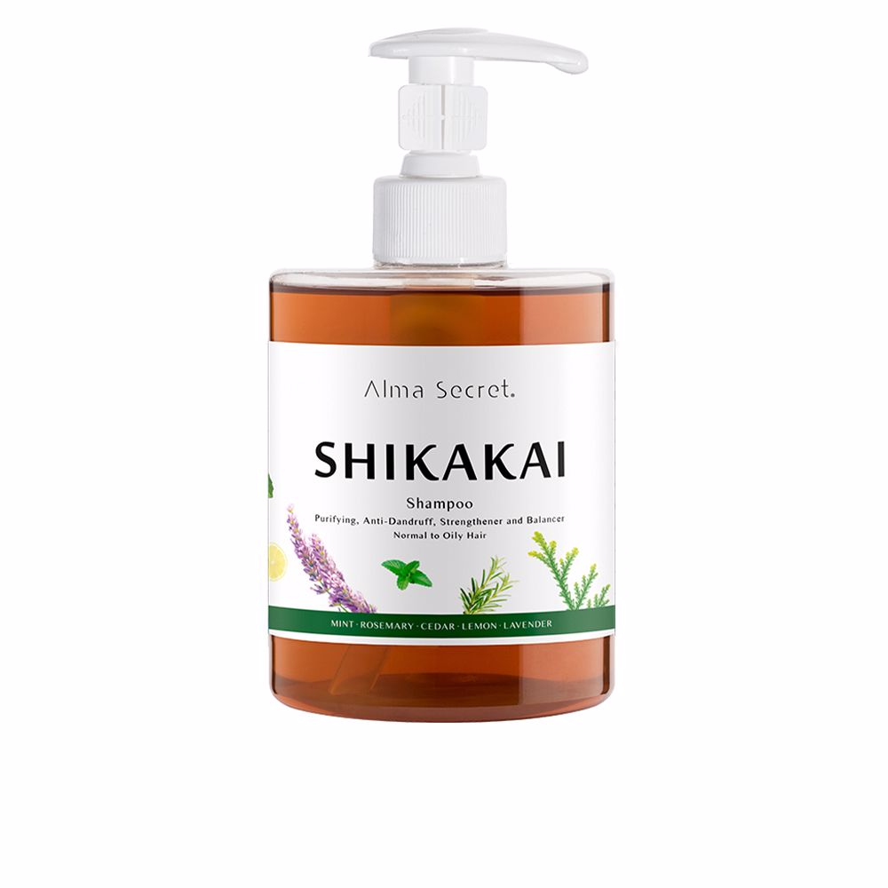 500 ml shampoo bottle, botanical ingredients, Shikakai blend, Unisex haircare