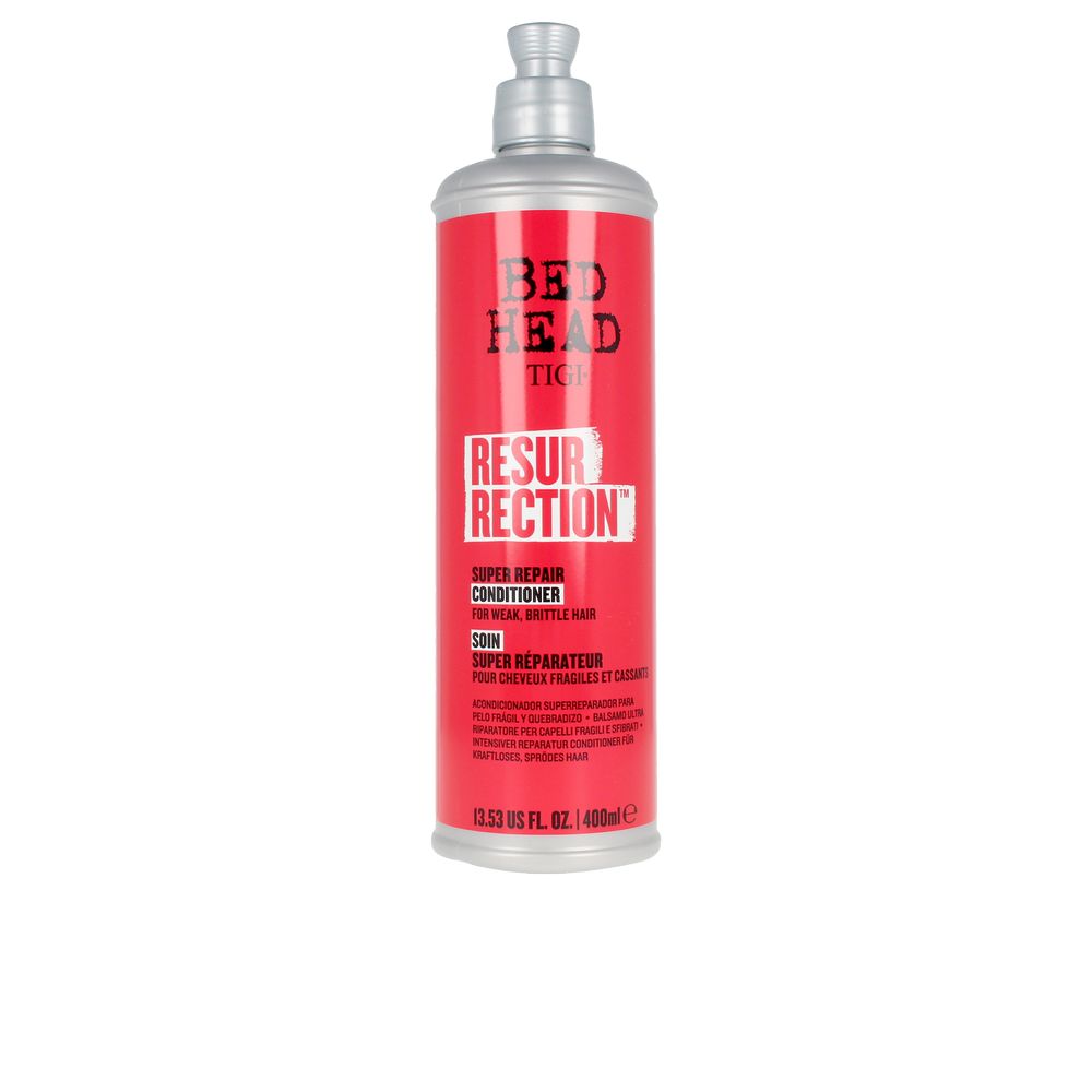 400 ml bottle of Resurrection Repair hair conditioner for damaged, Unisex hair
