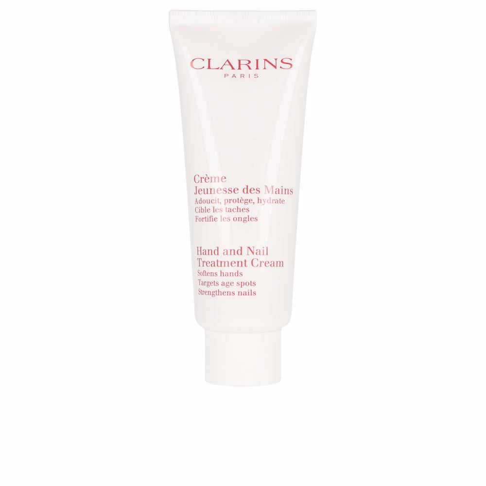 100 ml jar of nourishing hand and nail treatment cream for Women, moisturising, anti-ageing