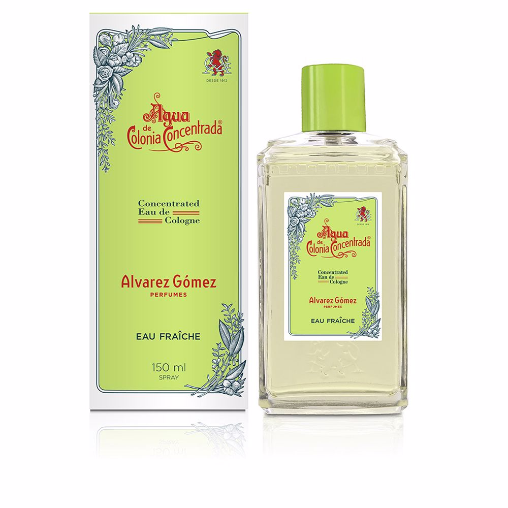 Small concentrated eau de cologne spray bottle, citrus aromatic, Unisex