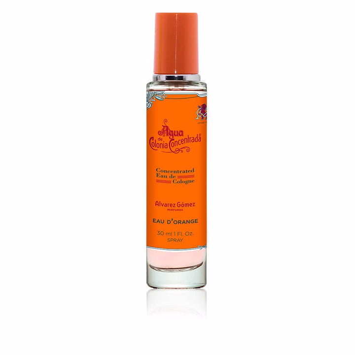 30 ml clear spray bottle of concentrated citrus-wood cologne, Unisex