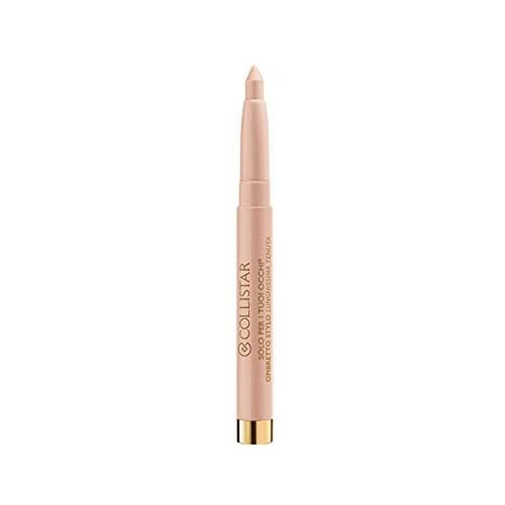 Nude creamy waterproof eye shadow stick with built‑in sharpener, 1.4 g, Unisex