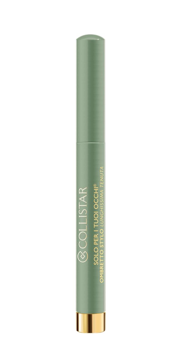 Pearlescent metallic cream eye pencil in 7‑pearl with built‑in sharpener, 1.4 g
