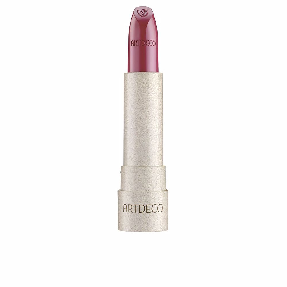 Mulberry cream lipstick in recyclable rice-husk tube, velvet finish, 4 g