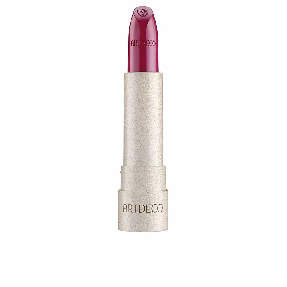 Raspberry cream lipstick in recyclable rice-husk tube, velvet finish, 4 g, Unisex