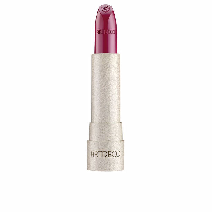 Raspberry cream lipstick in recyclable rice-husk tube, velvet finish, 4 g, Unisex