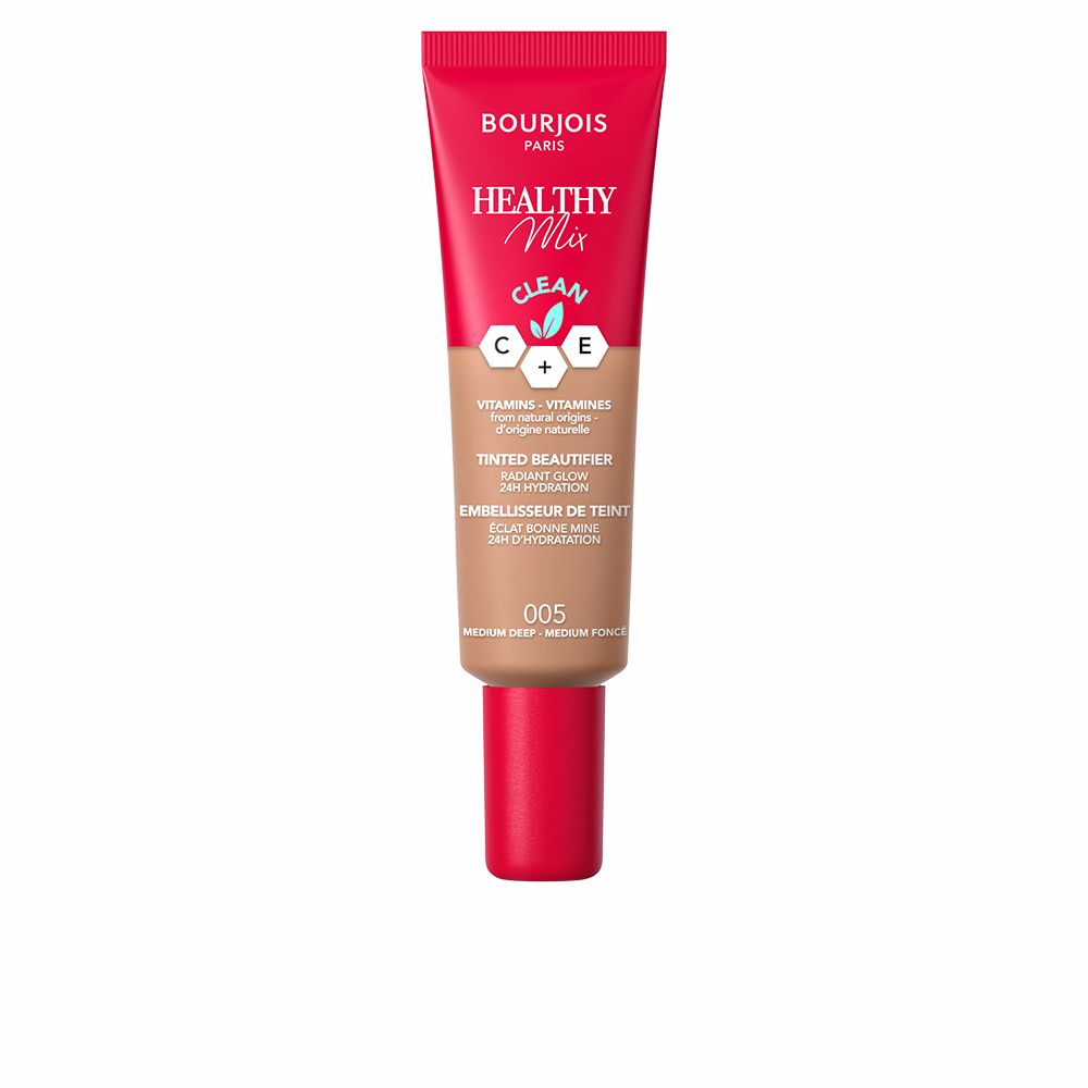 30 ml tinted BB cream tube, light beige shade, coconut-enriched formula