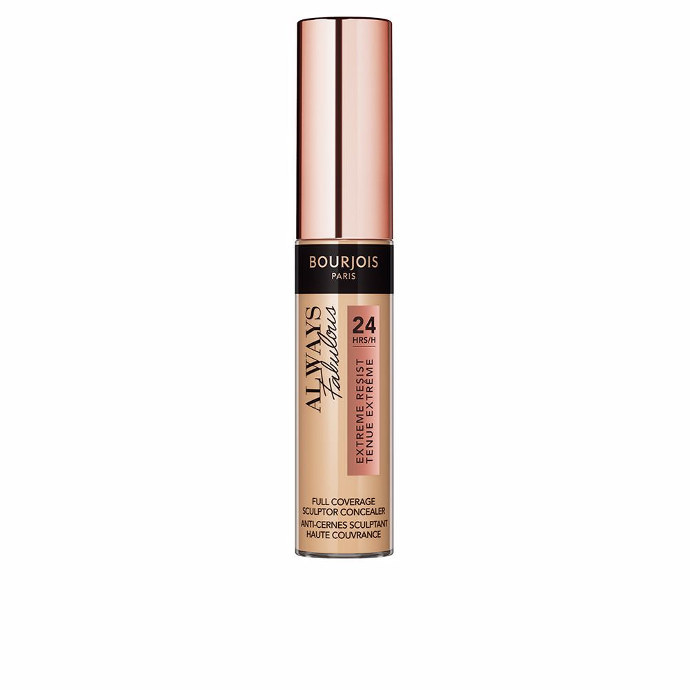 Cream concealer tube with oversized applicator, ivory shade, 6 ml