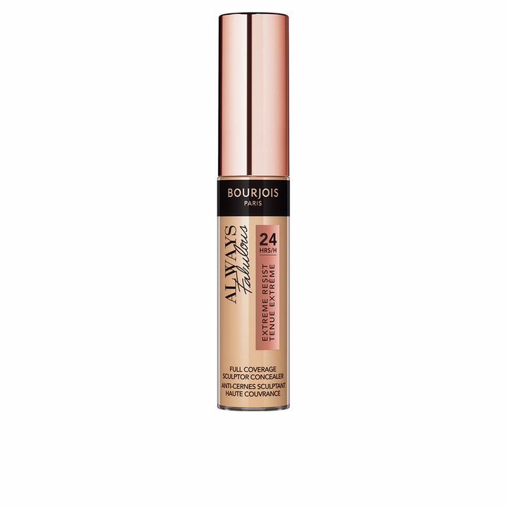 Cream concealer tube with oversized applicator, ivory shade, 6 ml