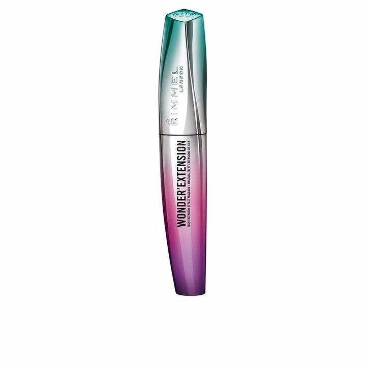 11 ml brown-black mascara tube with tapered brush, cruelty-free