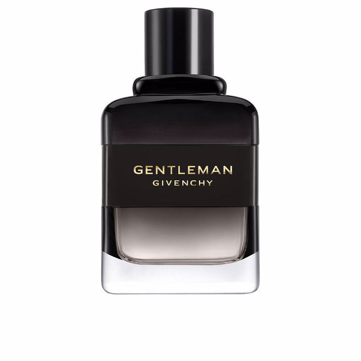 100 ml dark-banded glass bottle of woody floral eau de parfum for Man