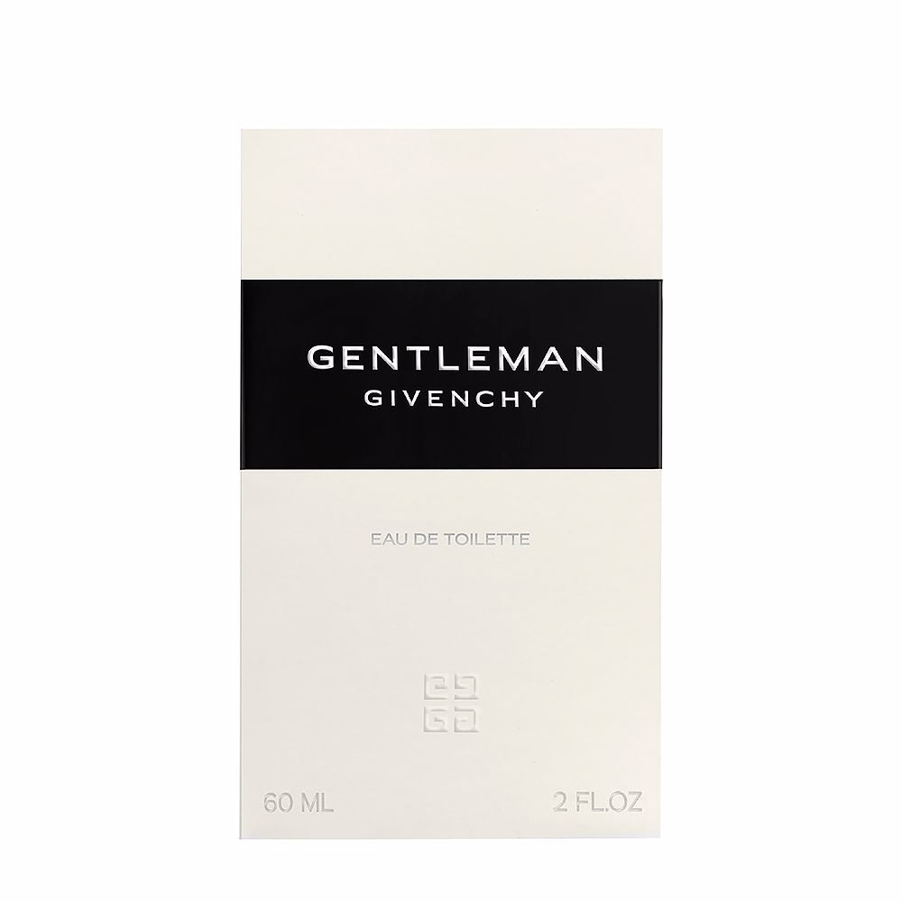 Clear rectangular bottle of woody aromatic Eau de Toilette, 60 ml, glass with rounded corners