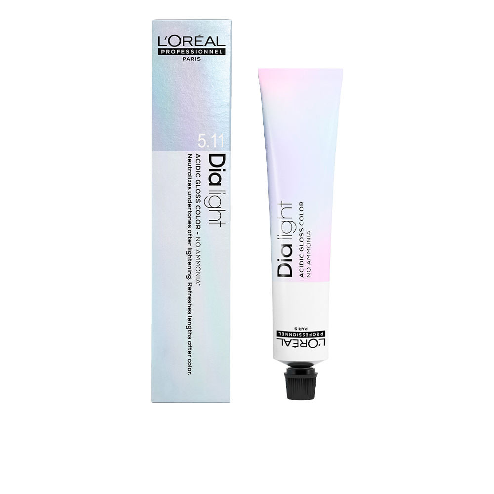50 ml tube of semi‑permanent gel‑crème hair colour, ammonia‑free, salon use