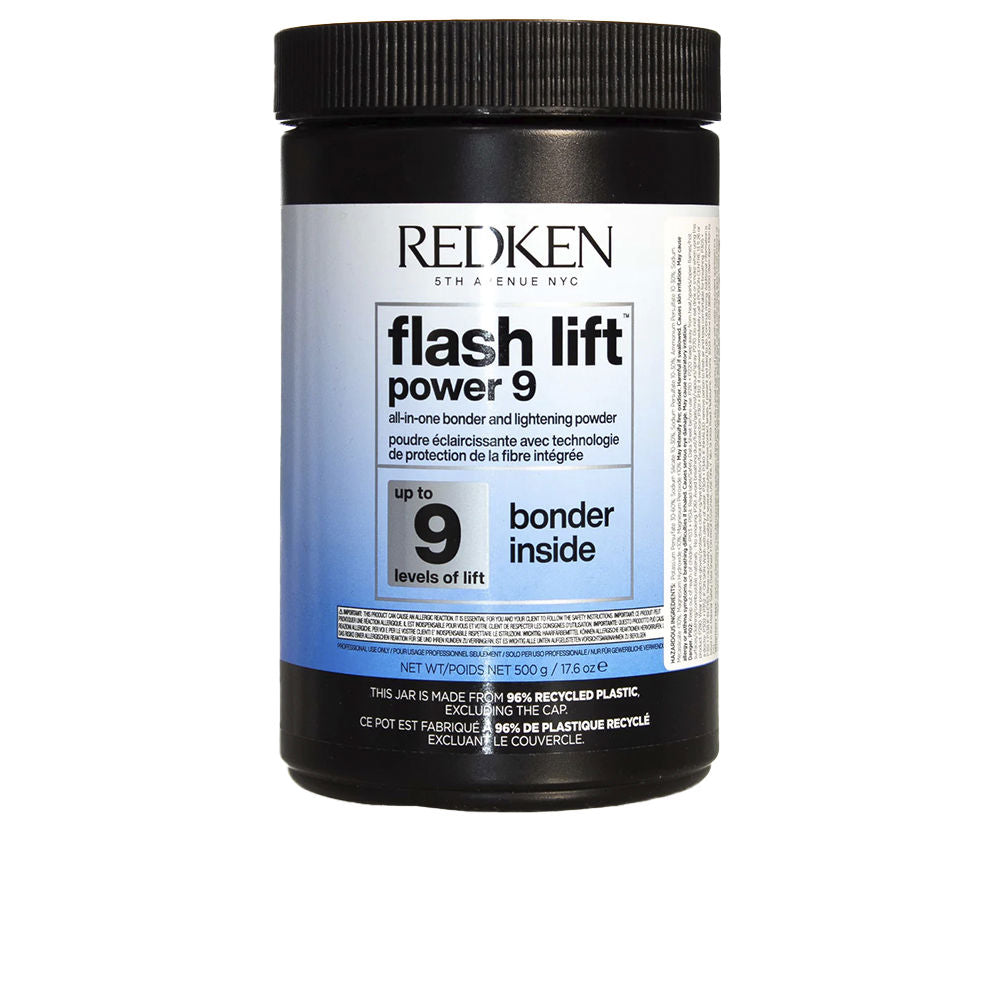 500 g jar of creamy lightening powder with integrated bond protector, Unisex salon product