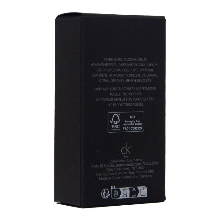 Matte-black 50 ml eau de toilette bottle; woody floral Unisex fragrance