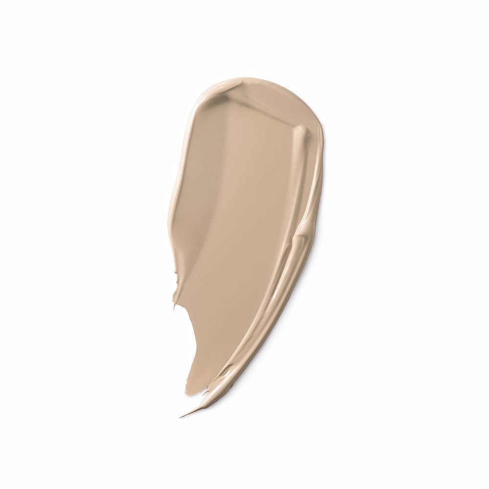 Compact tube concealer with tear-shaped applicator, creamy finish, 1 unit