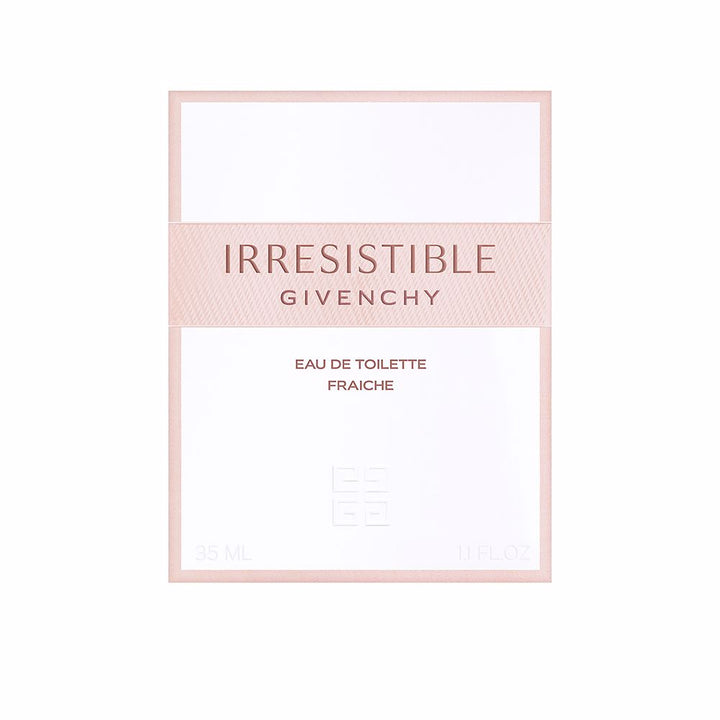 35 ml clear bottle of fresh rose eau de toilette with pink pepper accents