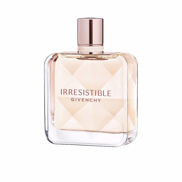 35 ml clear bottle of fresh rose eau de toilette with pink pepper accents